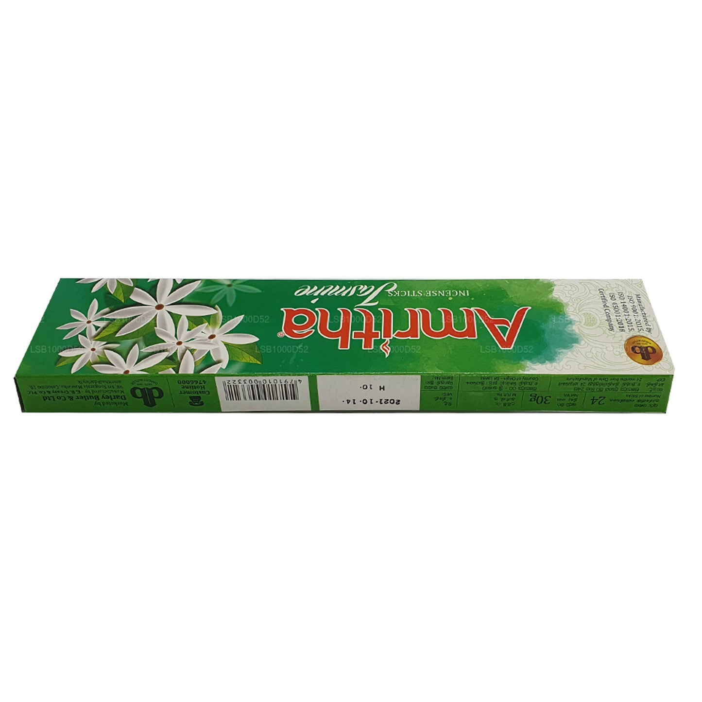 Amritha Jasmine Incense 24 Sticks (30g)