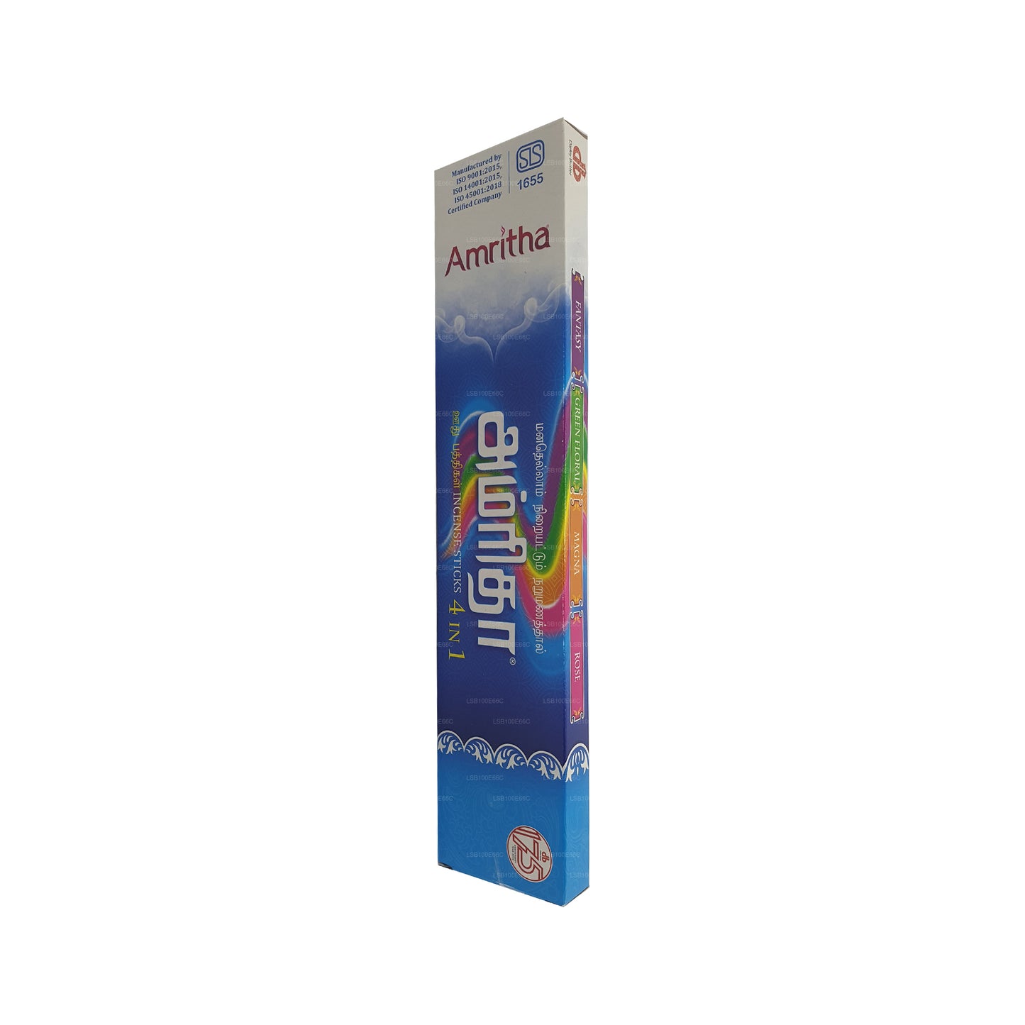 Amritha Incense 20 Sticks 4 in 1 (25g)