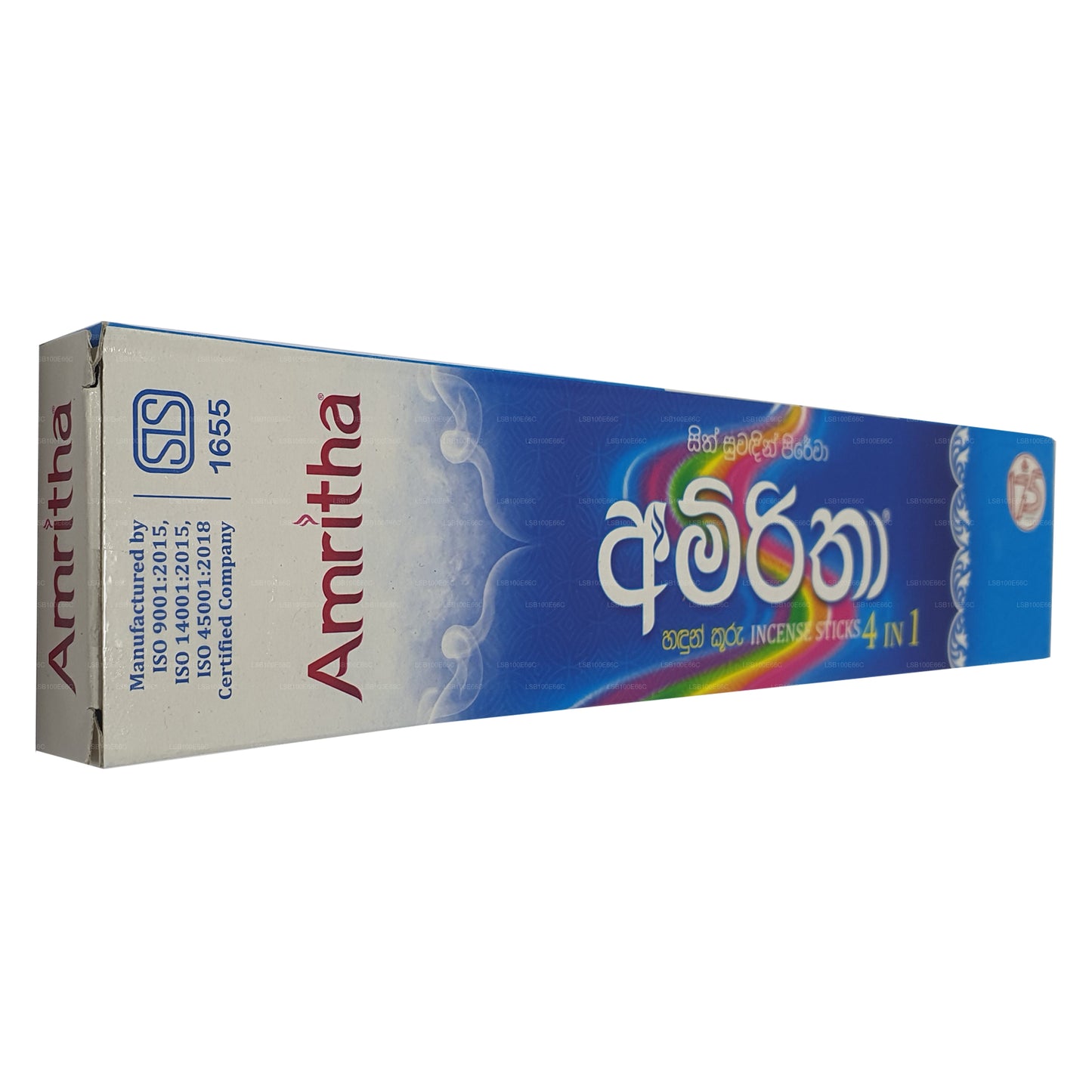 Amritha Incense 20 Sticks 4 in 1 (25g)