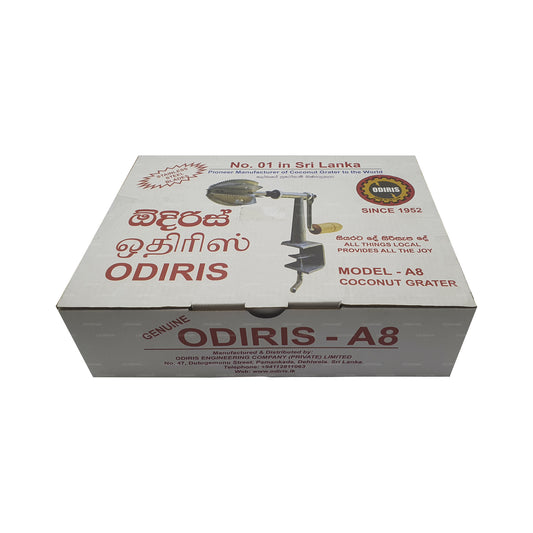 Odiris Stainless Steel Coconut Scraper (Model A8)