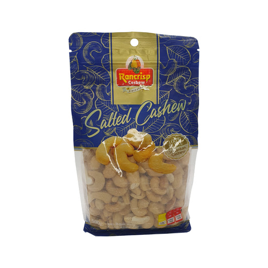 Rancrisp Salted Cashew Nuts (500g)