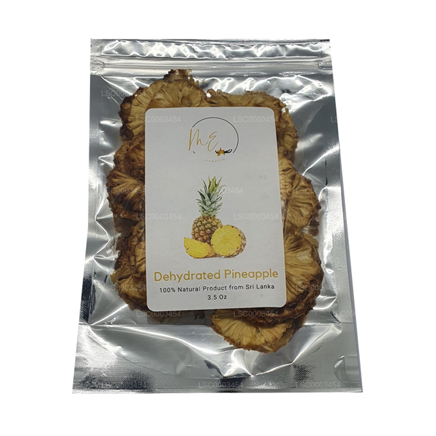 ME Dehydrated Pineapple (100g)