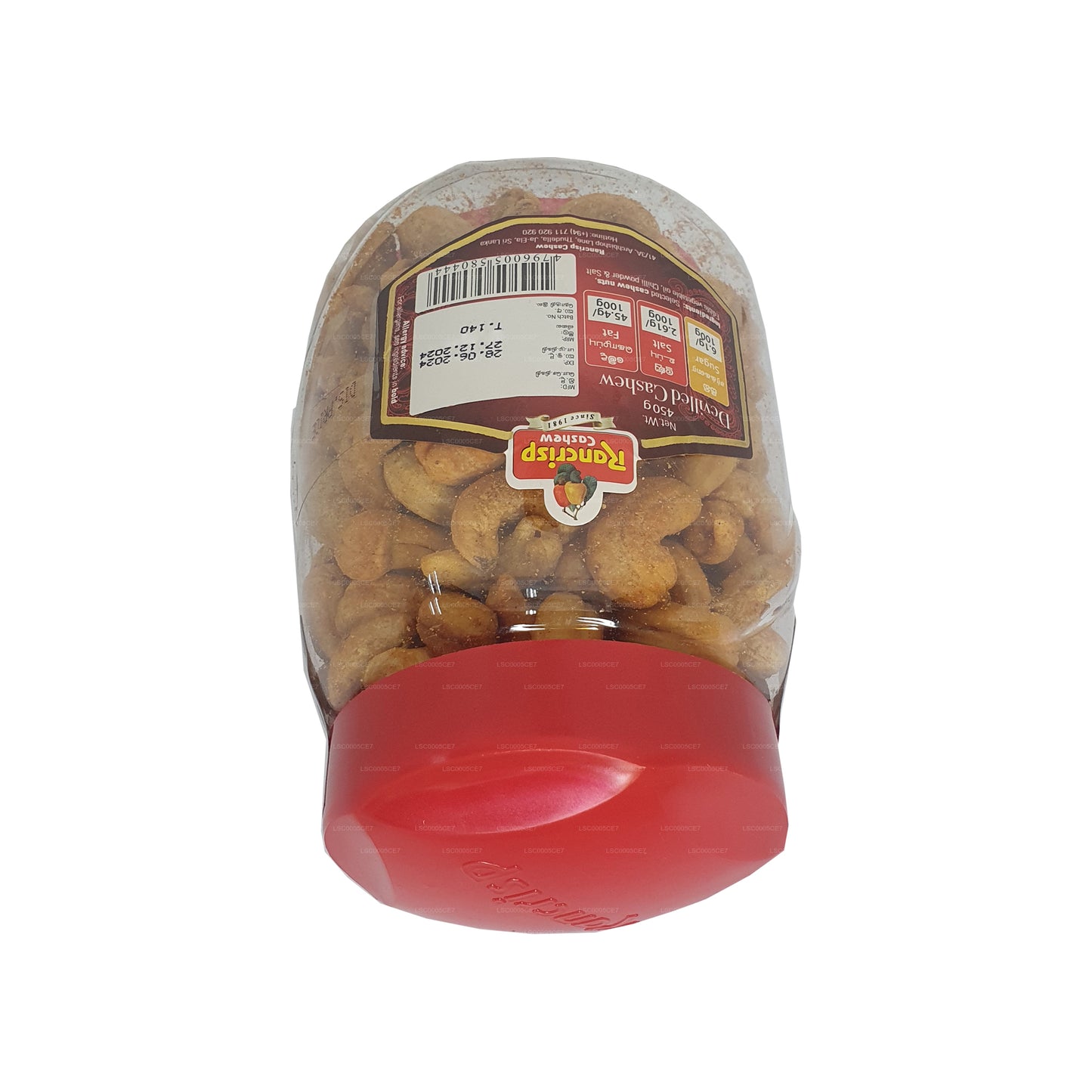 Rancrisp Devilled Cashew Nuts