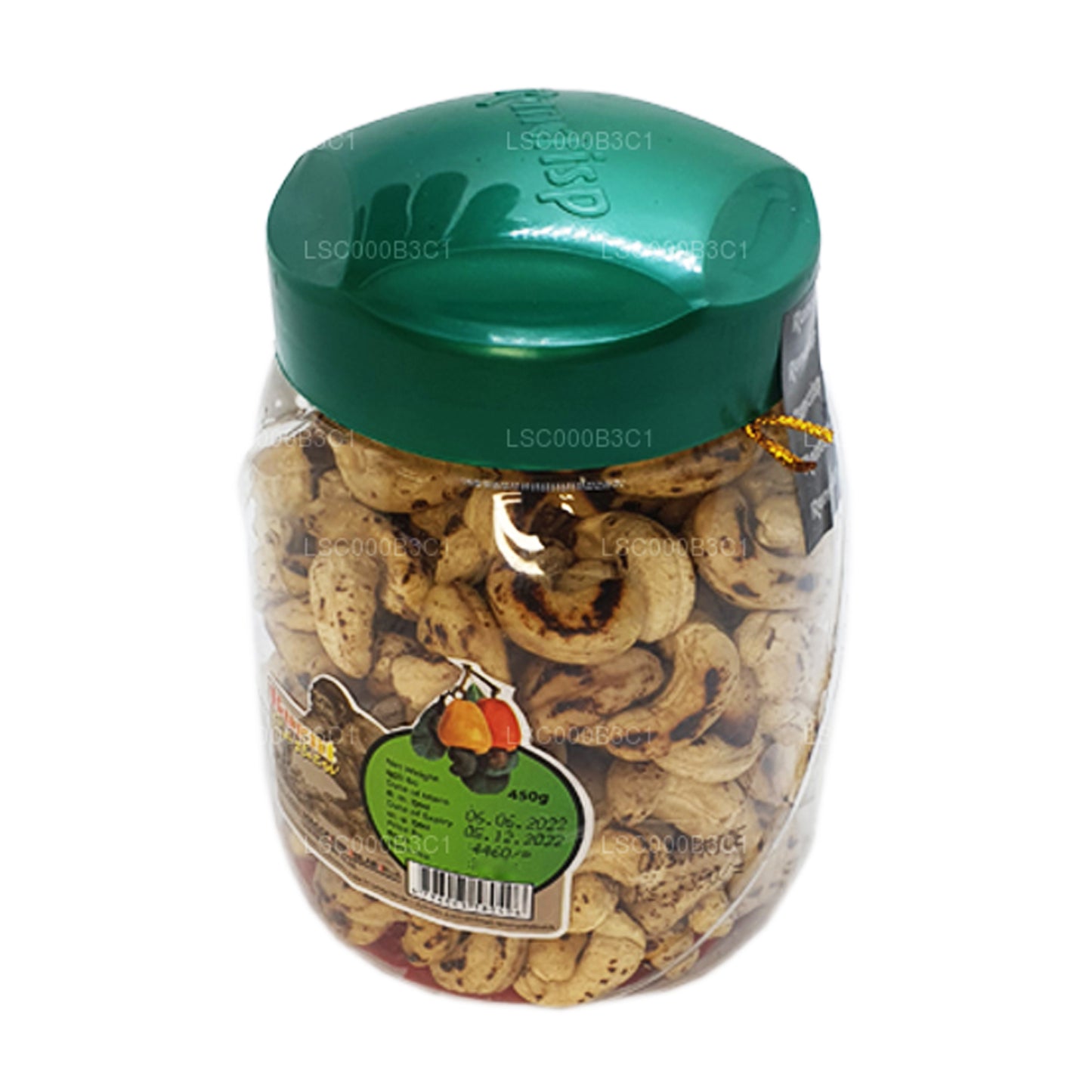 Rancrisp Burnt Cashew Nuts (450g)