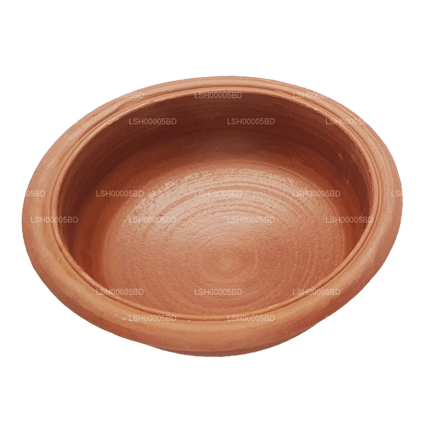 Clay Pot With Lid (20cm × 7cm)