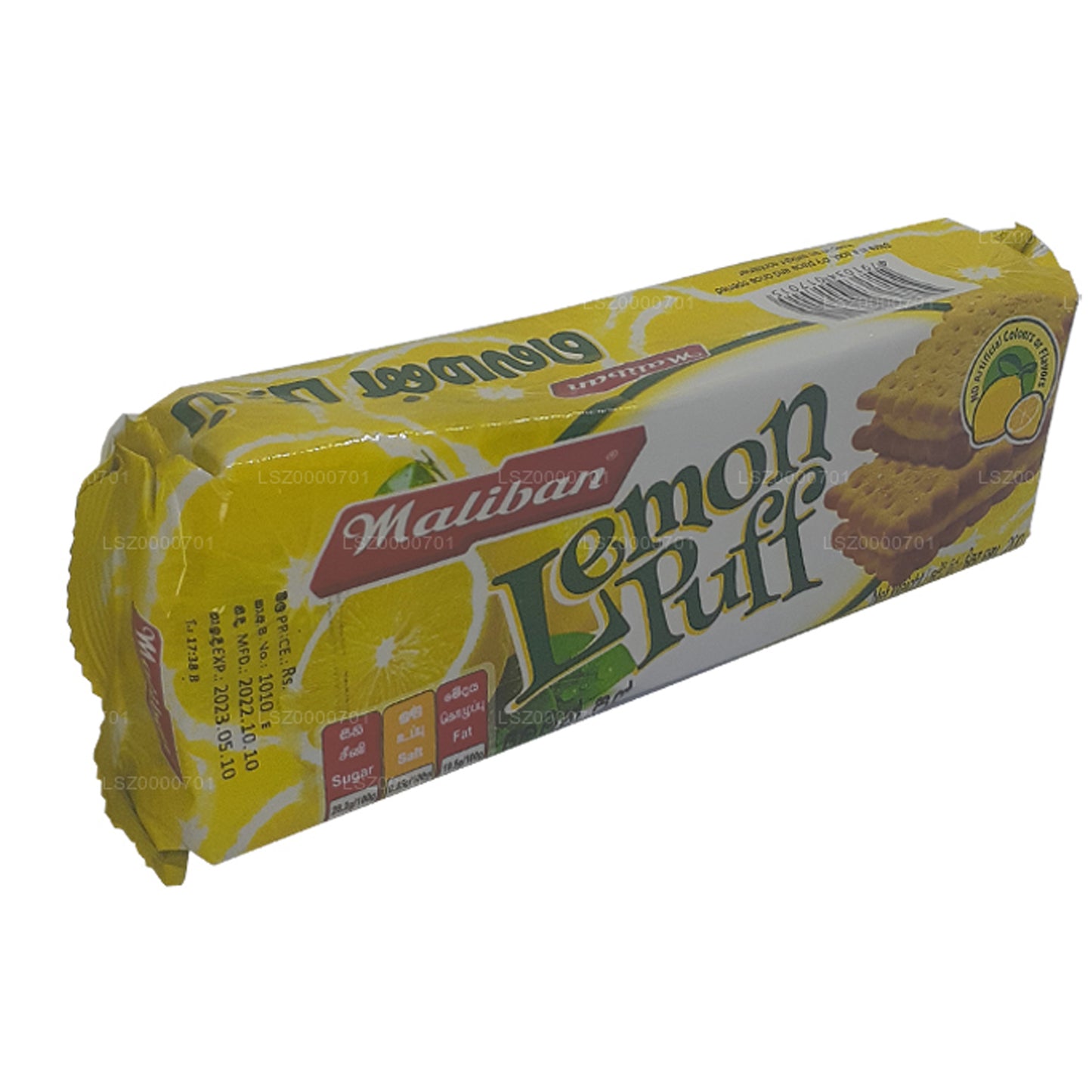 Maliban Lemon Puff Biscuits (200g)