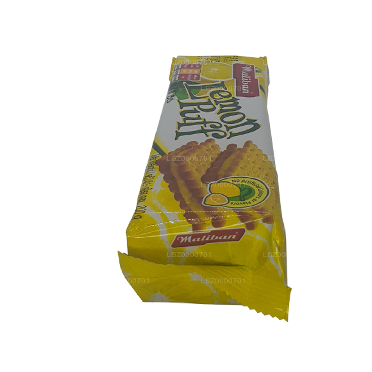 Maliban Lemon Puff Biscuits (200g)