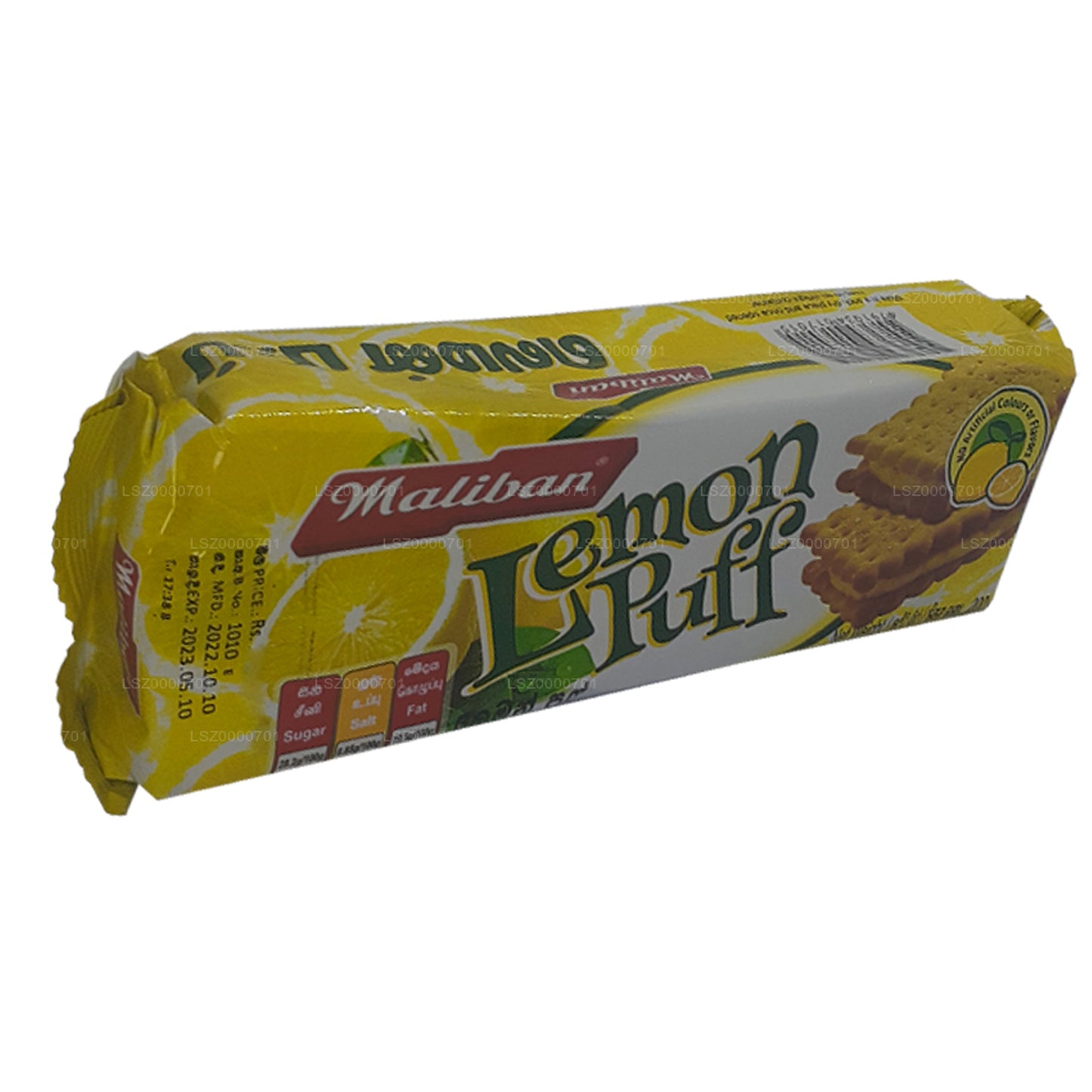 Maliban Lemon Puff Biscuits (200g)