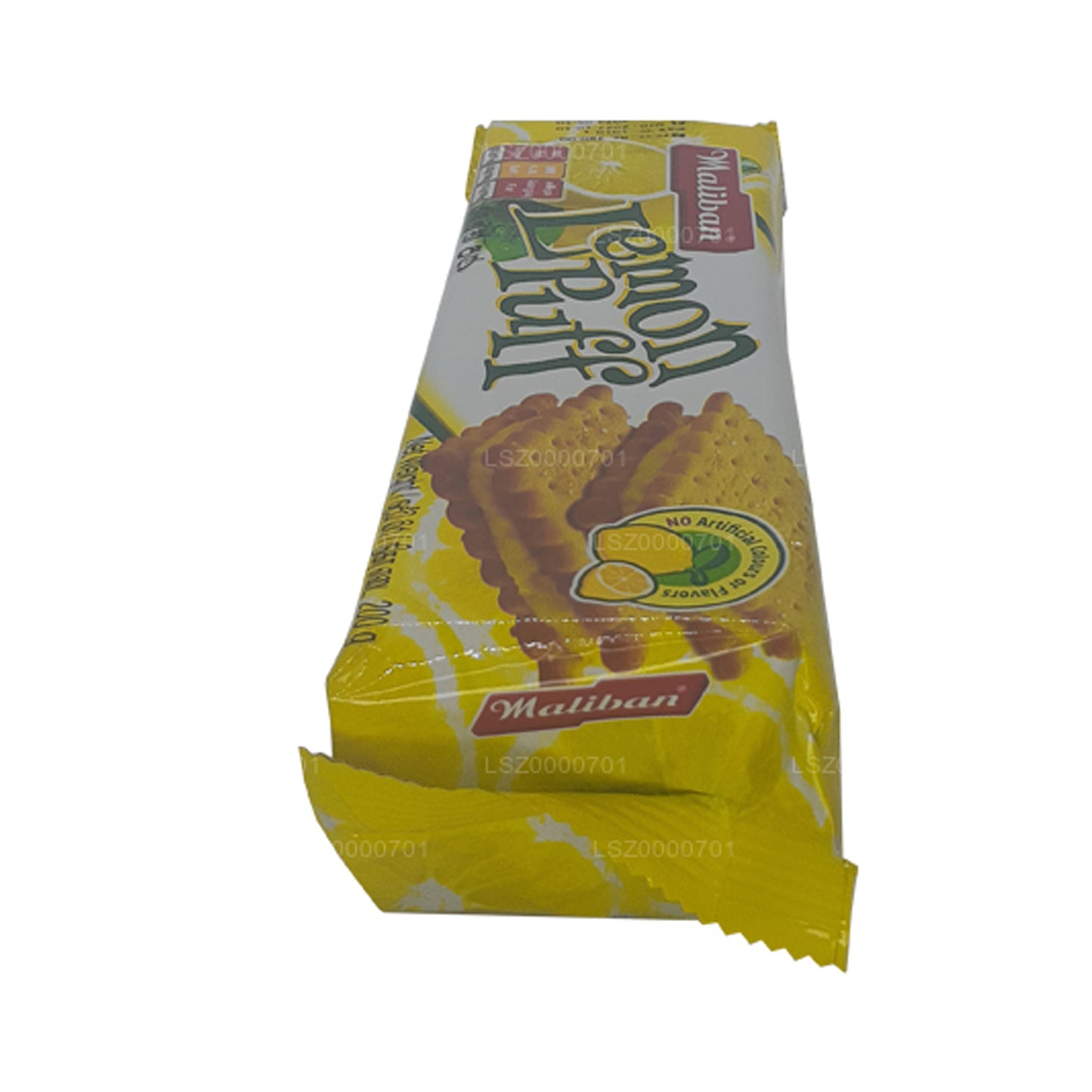 Maliban Lemon Puff Biscuits (200g)