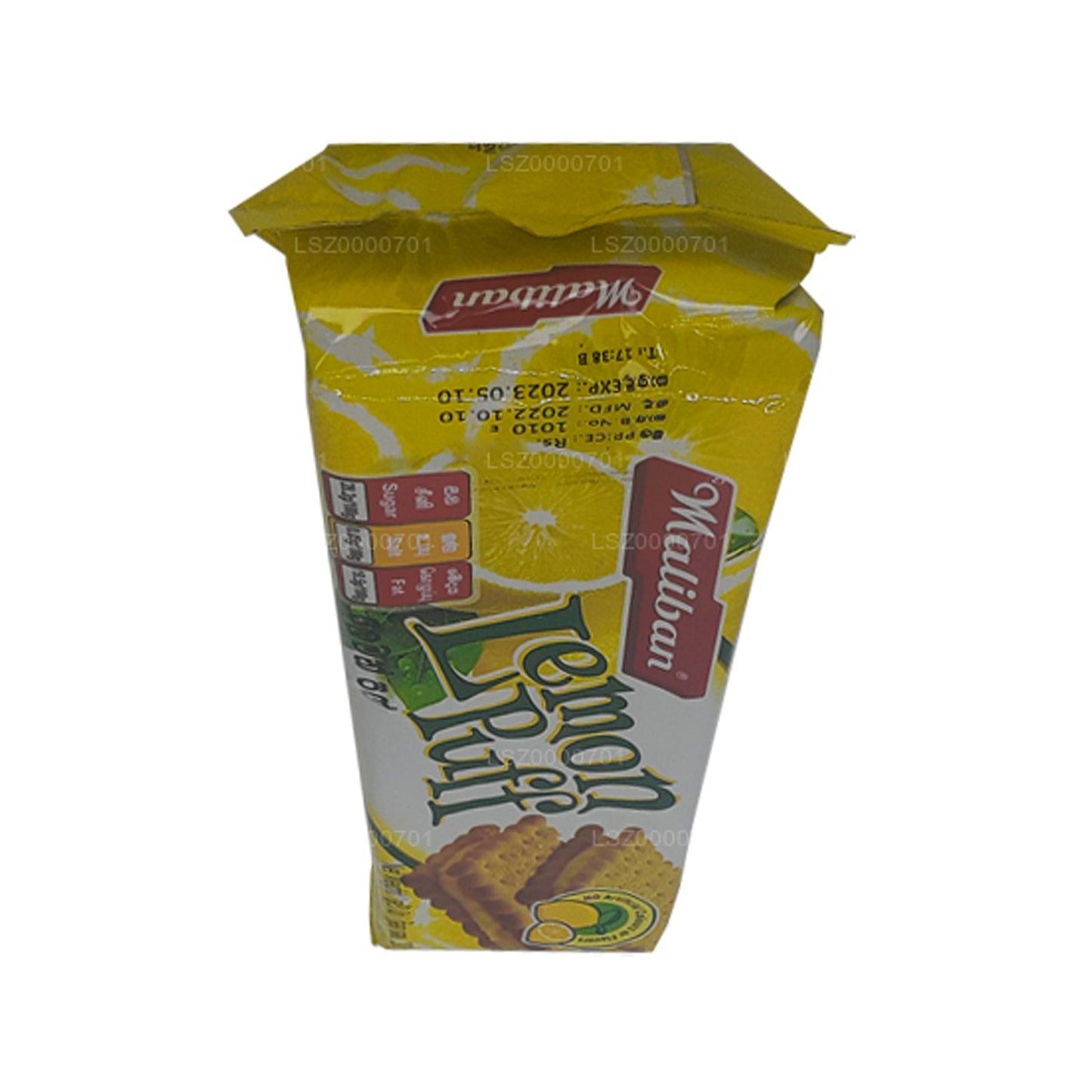 Maliban Lemon Puff Biscuits (200g)