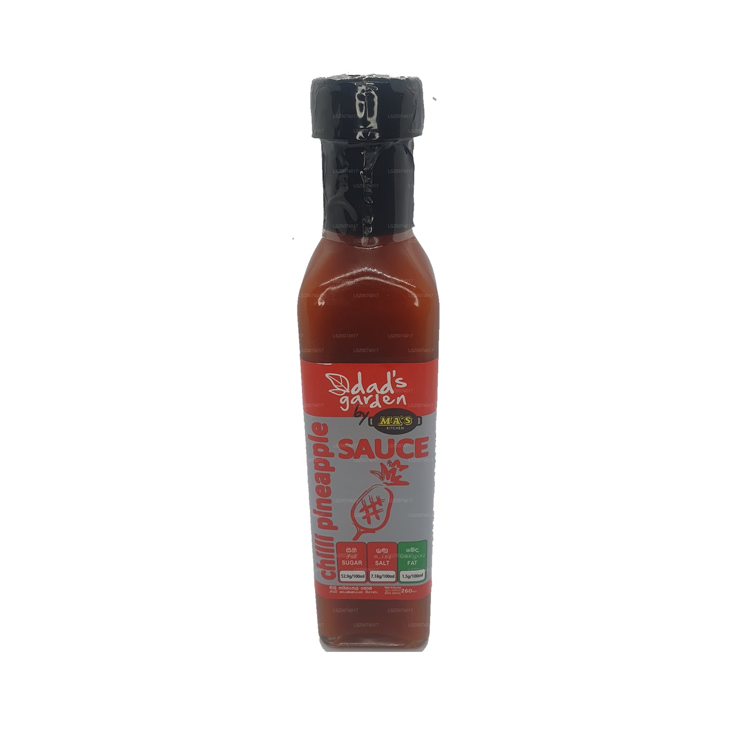 MA's Kitchen Chilli Pineapple Sauce (260ml)