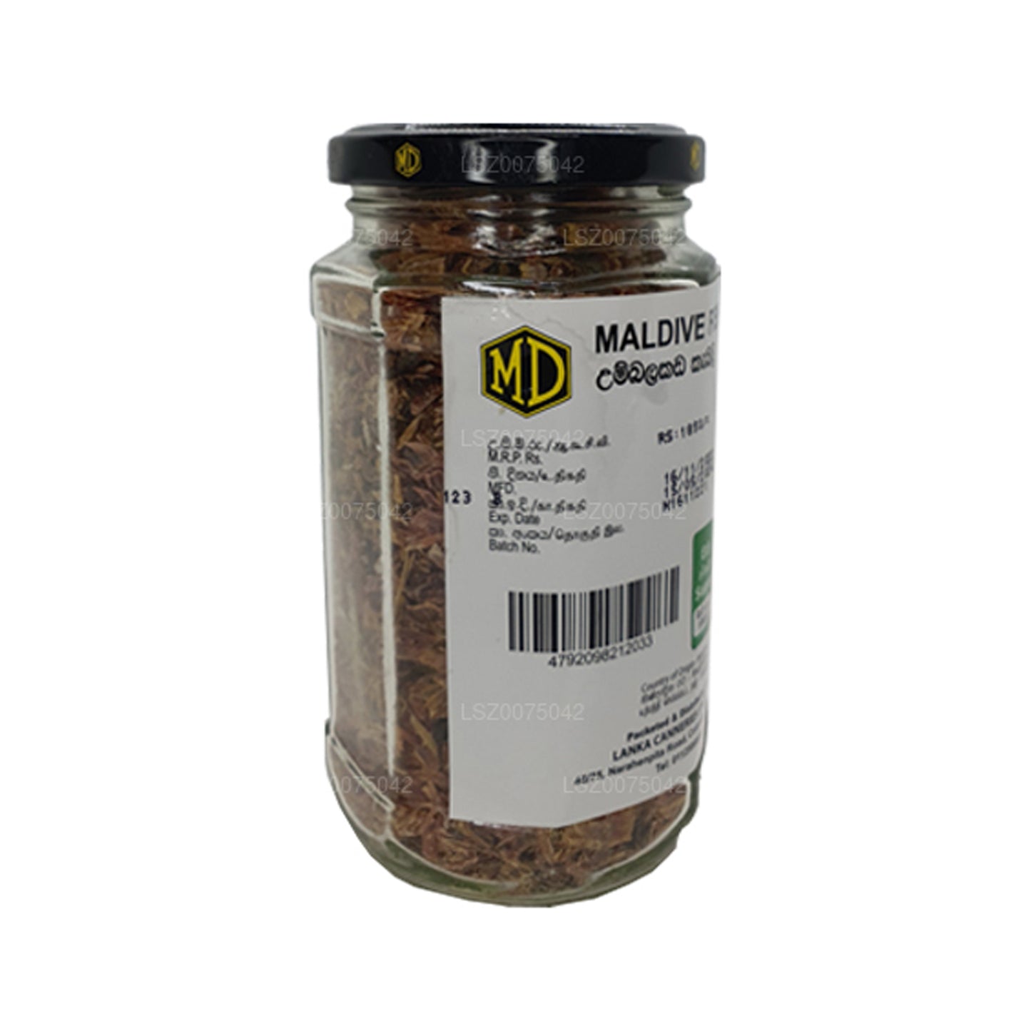 MD Maldive Fish Chips Bottle (200g)