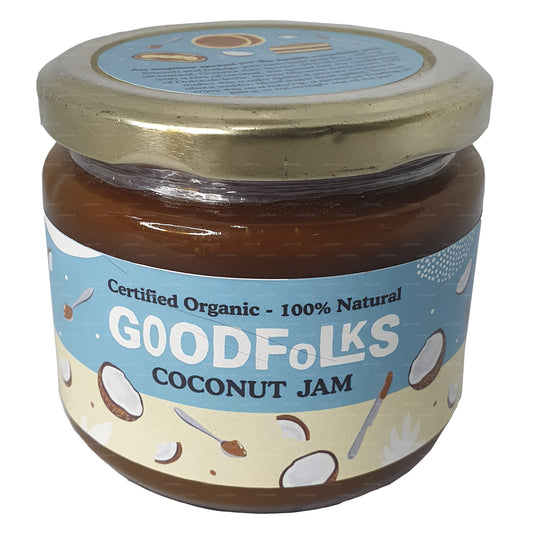 Goodfolks Natural Coconut Jam (330g)