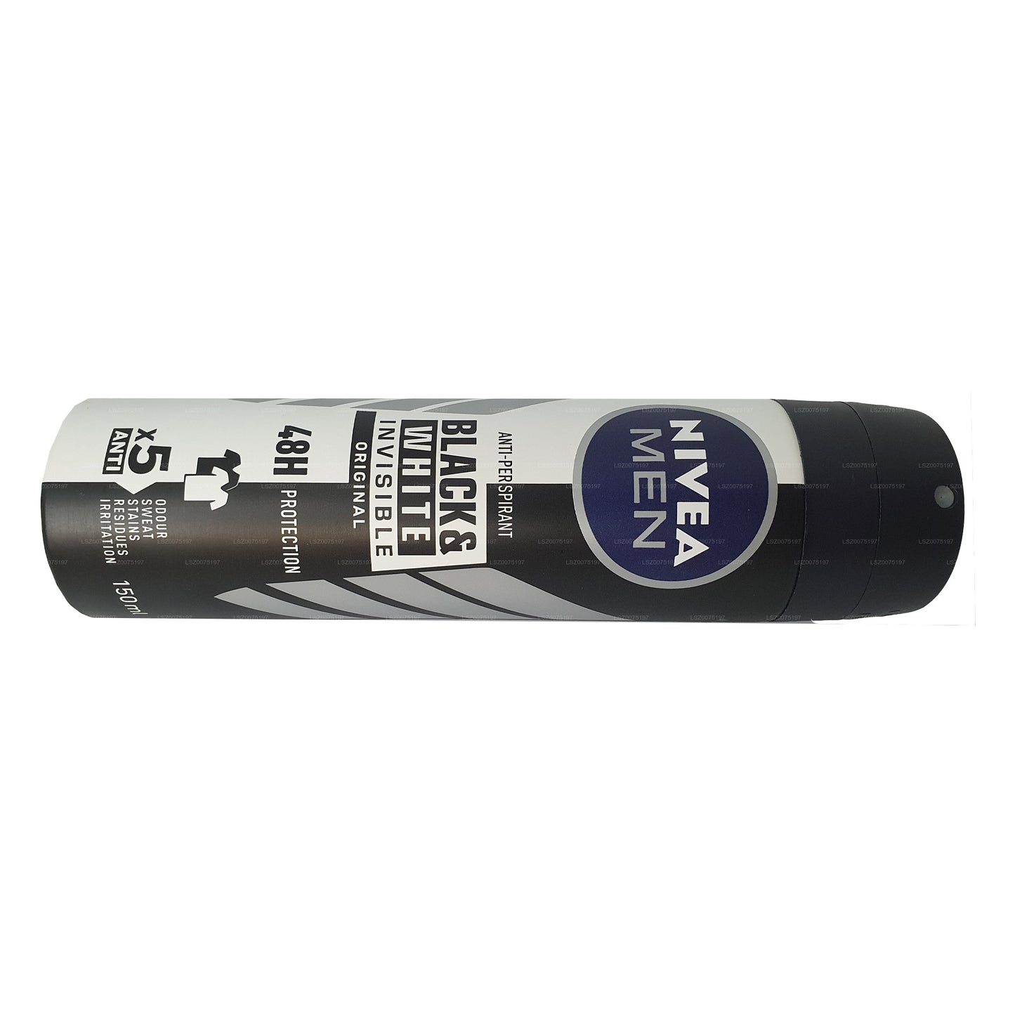 Nivea Invisible Black and White Deo Spray Men (150ml)