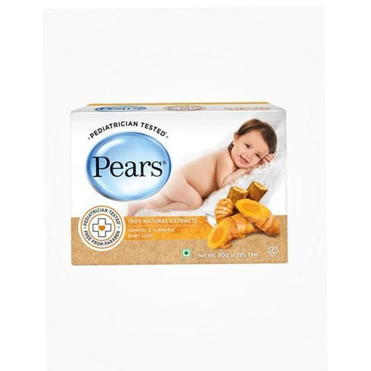 Pears Venivel and Turmeric Baby Soap (90g)