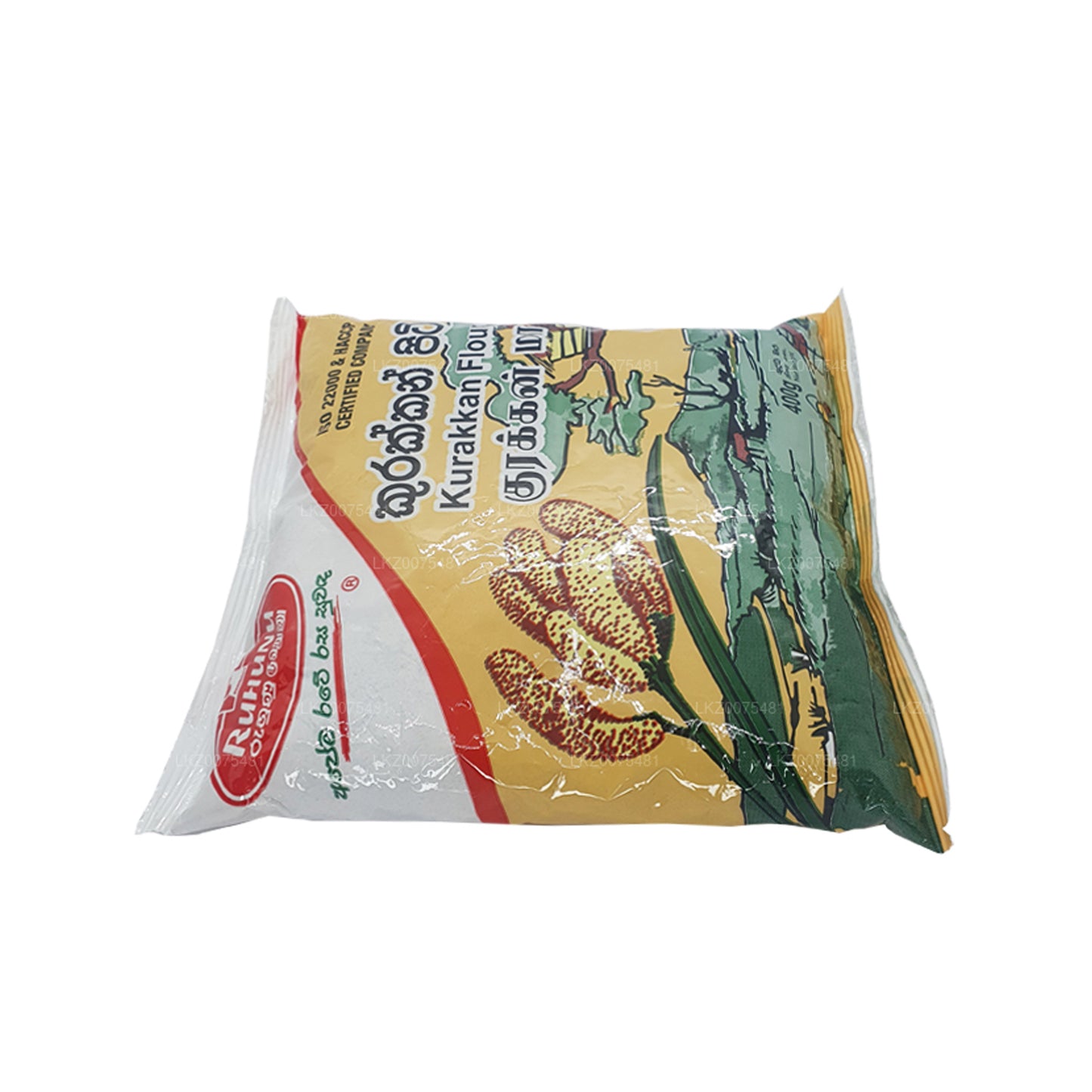 Ruhunu Kurakkan Flour (400g)