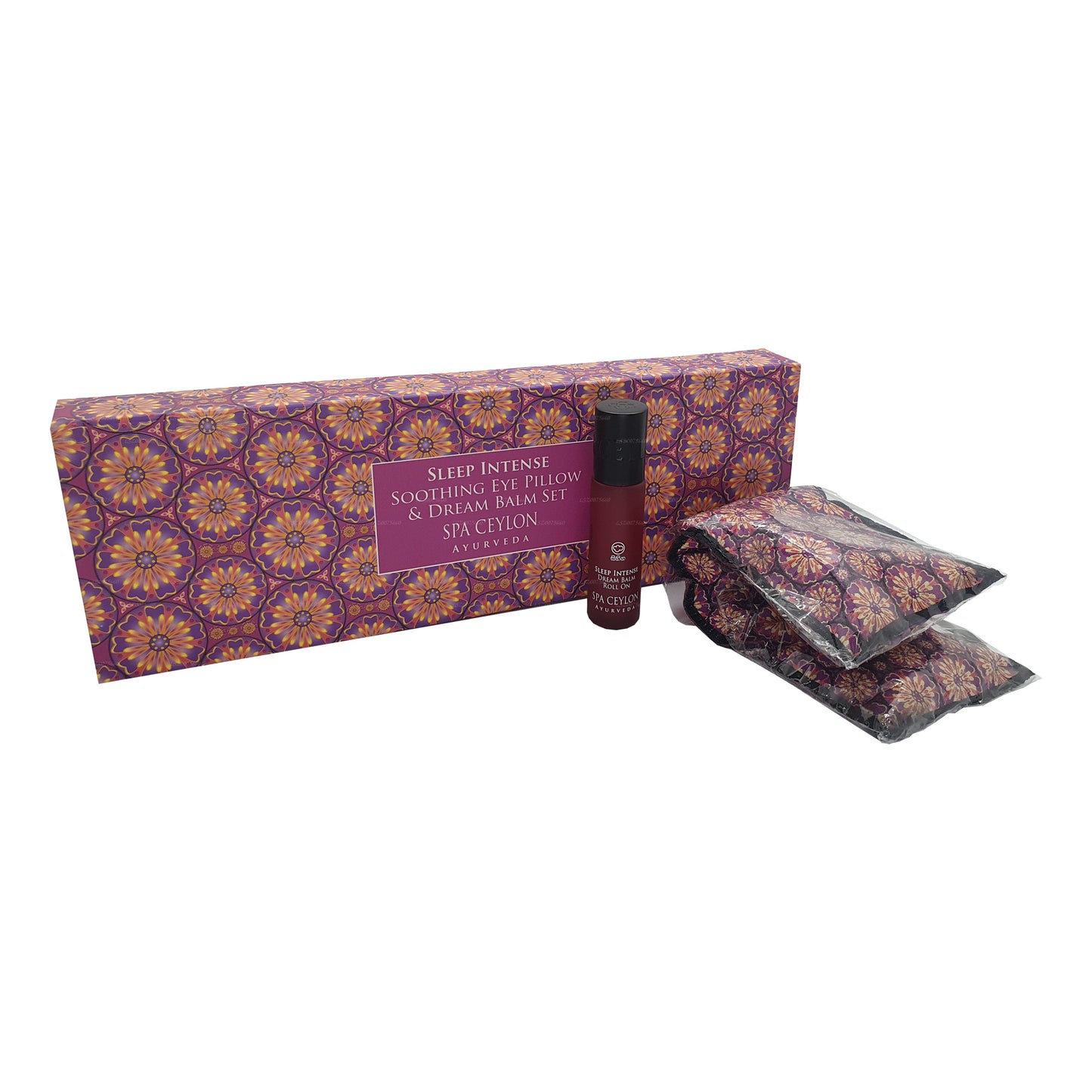 Spa Ceylon Sleep Intense Soothing Eye Pillow and Dream Balm Set