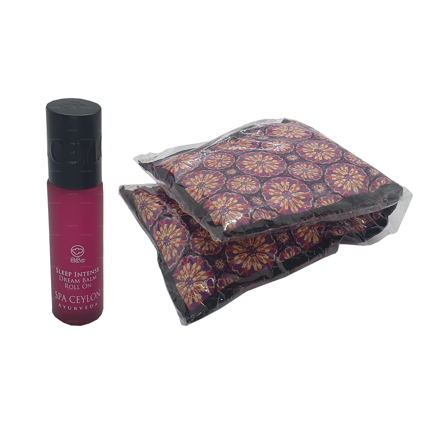 Spa Ceylon Sleep Intense Soothing Eye Pillow and Dream Balm Set