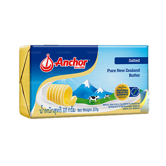 Anchor Salted Pure New Zealand Butter (227g)