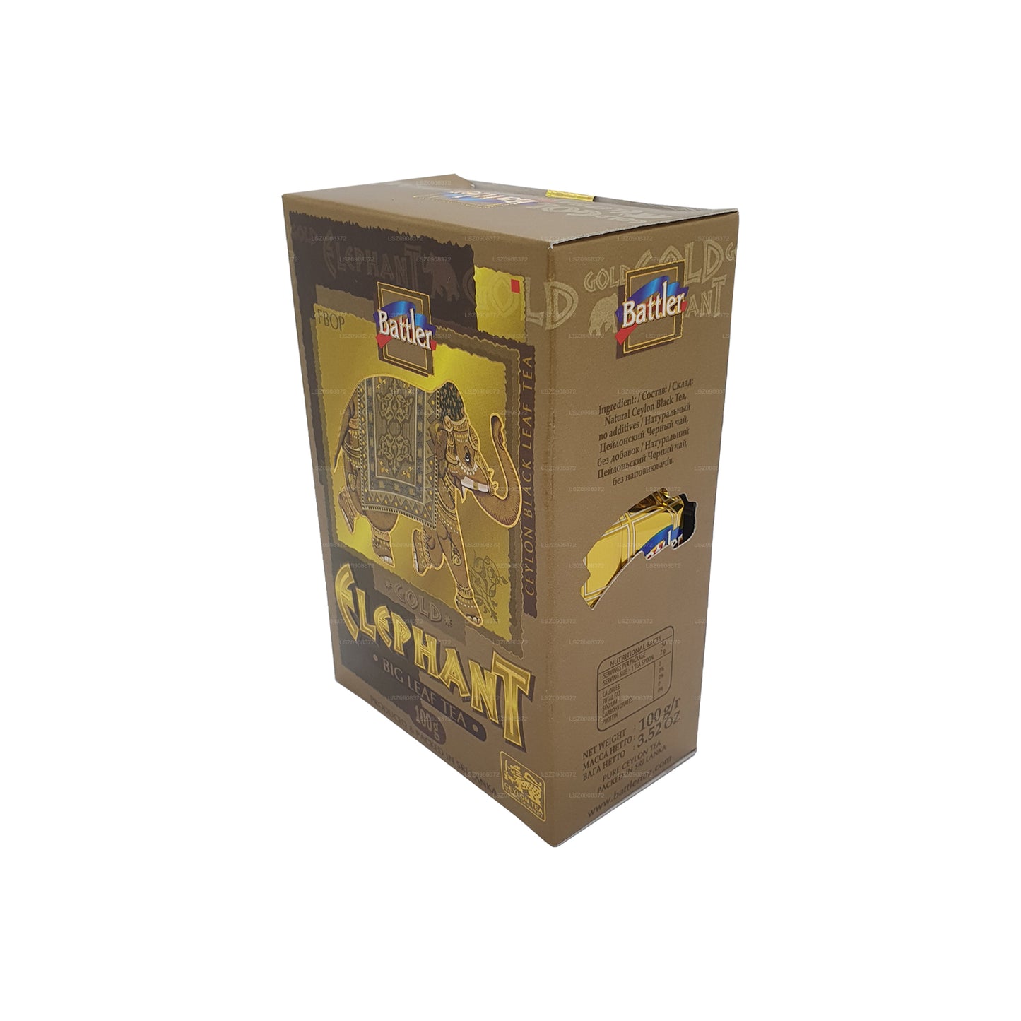 Battler Gold Elephant FBOP Loose Leaf Tea (100g)