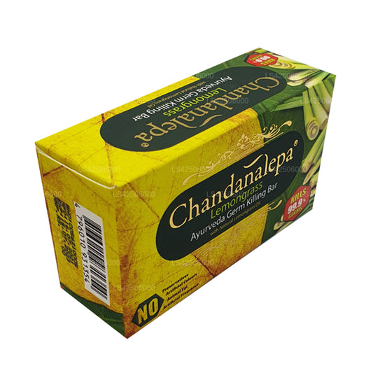 Chandanalepa Lemongrass Ayurveda Germ Killing Soap (100g)