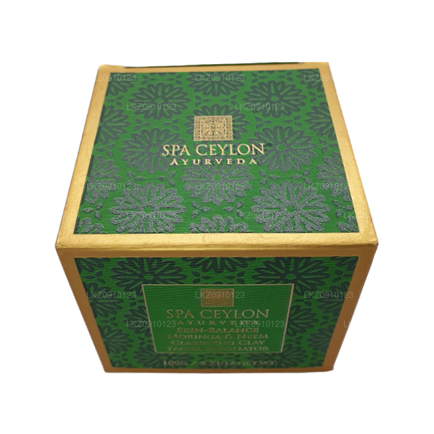 Spa Ceylon Skin Balance Moringa and Neem Clarifying Clay Facial Exfoliator (100g)