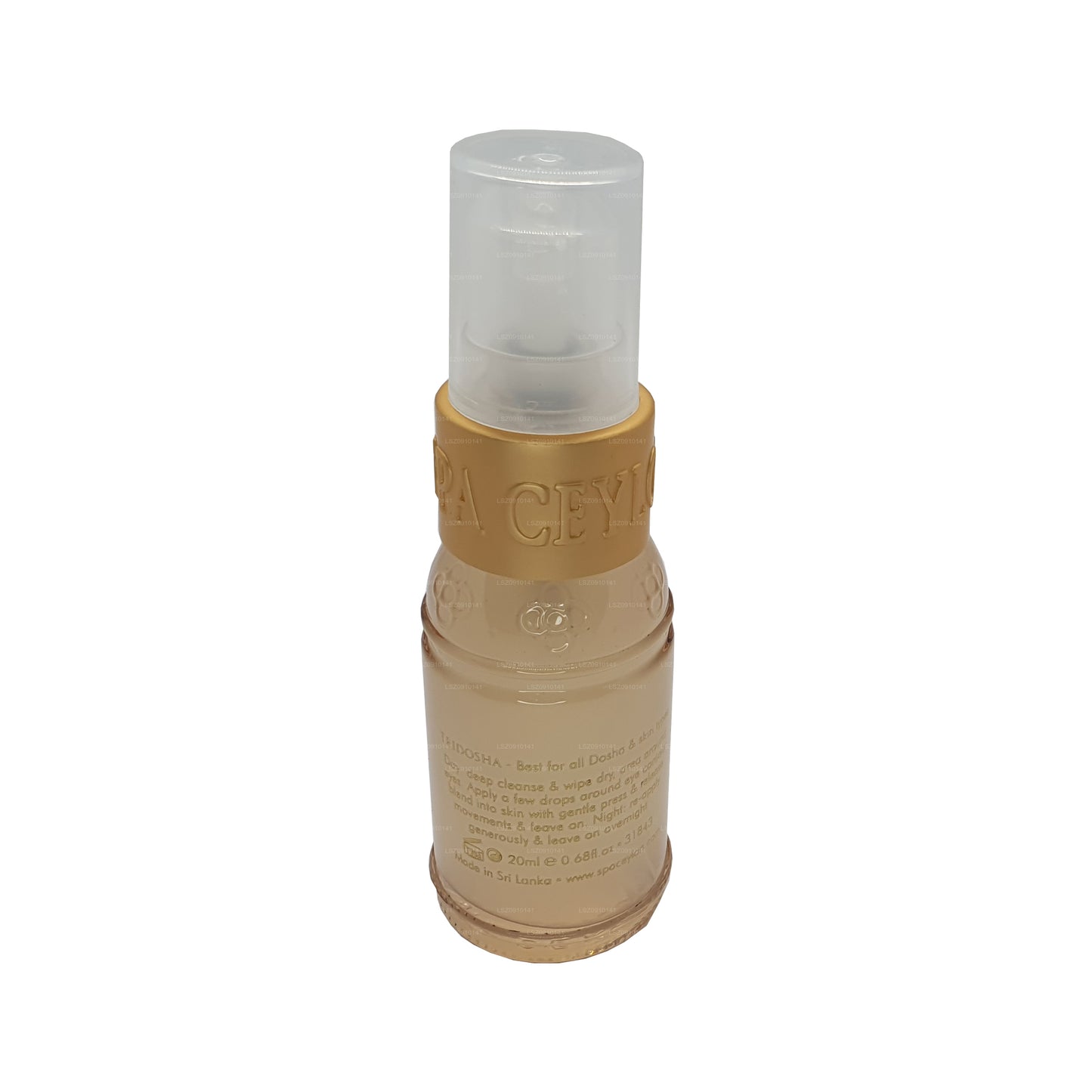 Spa Ceylon White Sandal Soothing Eye Serum (20ml)