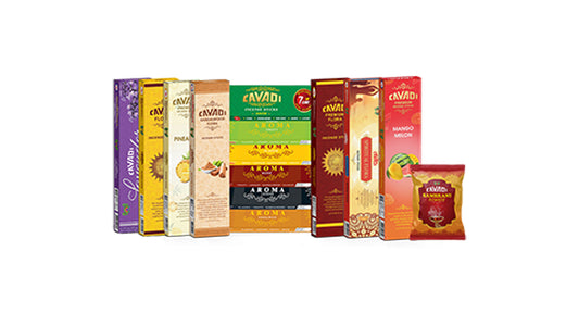 Cavadi Premium Incense Sticks Bundle Pack