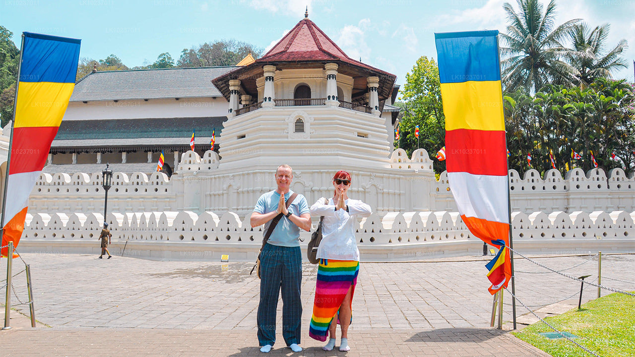 Culture of the Hills Tour from Galle (2 Days)