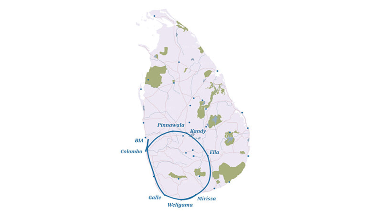 Quintessential Ceylon (8 Days)