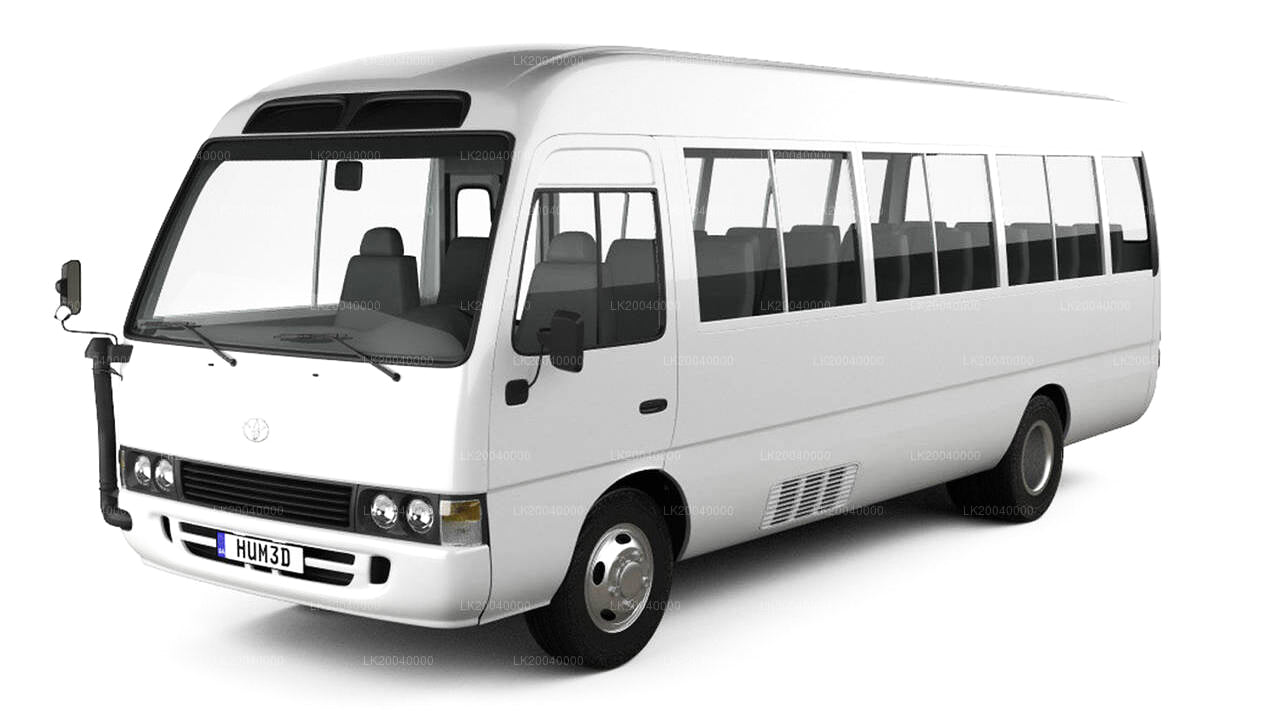 Chauffeur Driven Standard Bus Rental