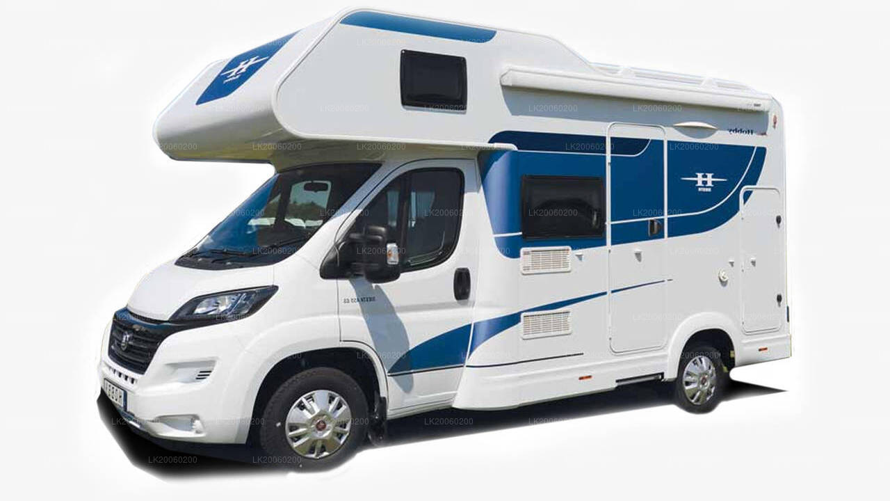 Chauffeur Driven Motorhome Rental (Hobby Siesta A70 GM)