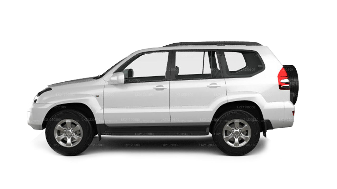 Toyota Land Cruiser Prado TRJ 120 Standard SUV (Self-Drive)