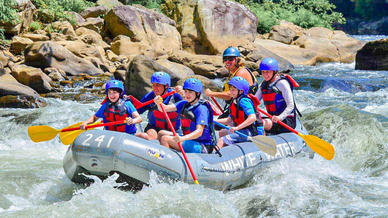 White Water Rafting from Colombo