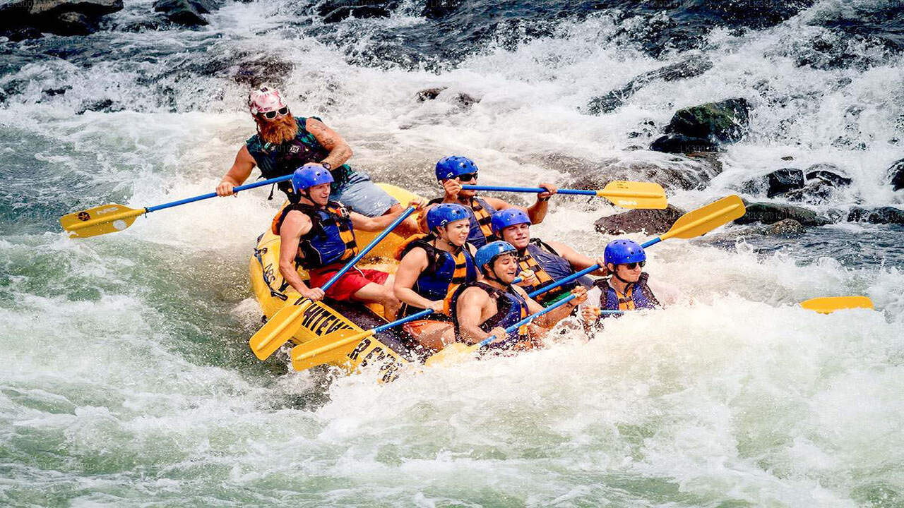 White Water Rafting from Colombo