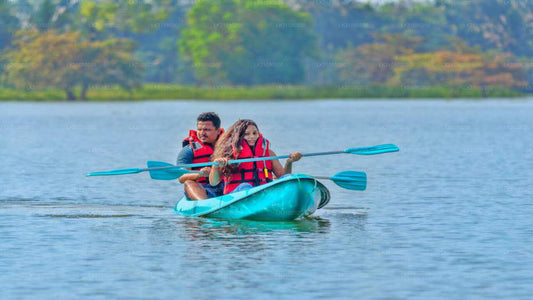 Kayaking at Hadapanagala Reservoir from Ella