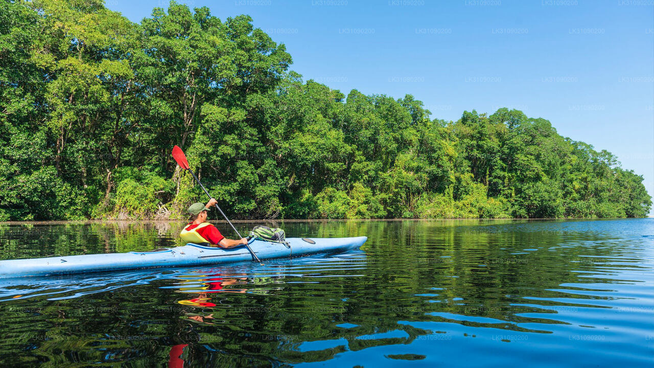 Kayaking at Hadapanagala Reservoir from Ella