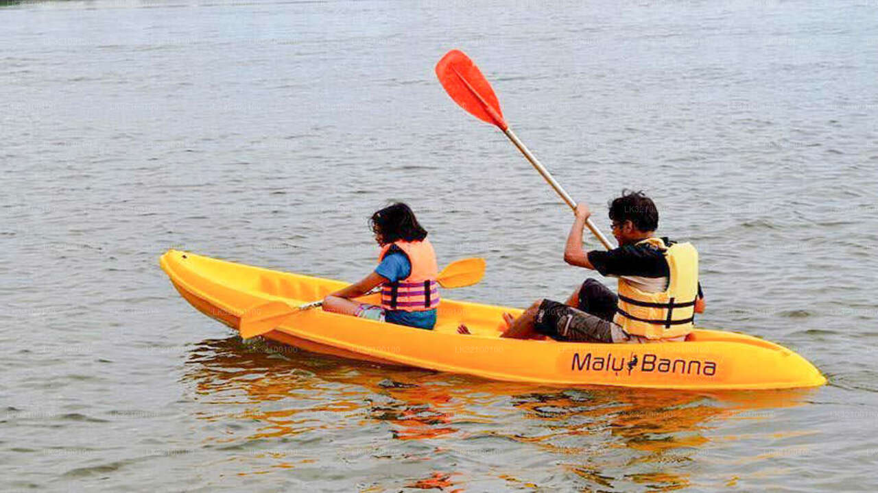 Canoeing from Kitulgala