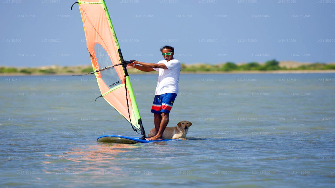 Private 1 hour Advance Windsurfing Lesson from Kalpitiya