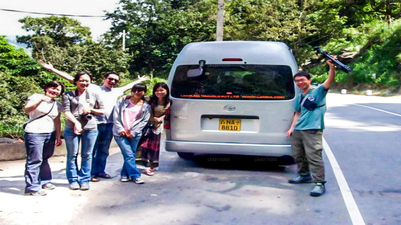 Colombo City to Kandy City Private Transfer