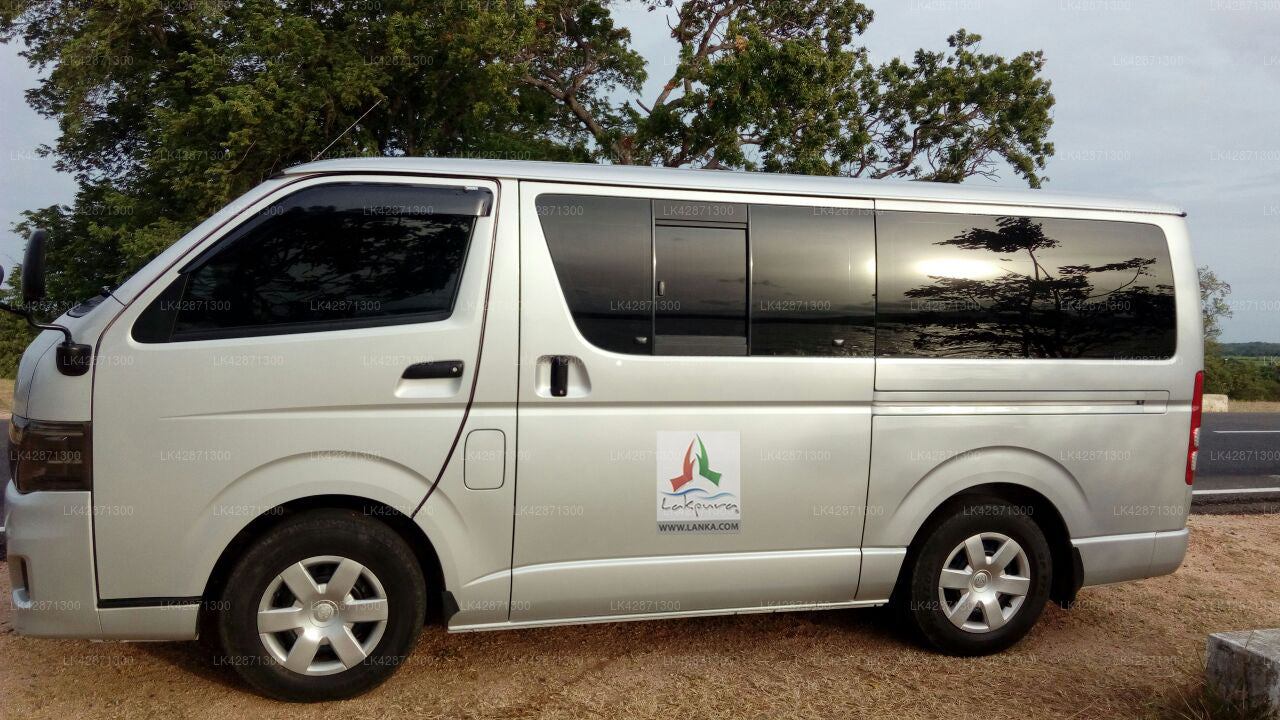 Yala City to Bentota City Private Transfer