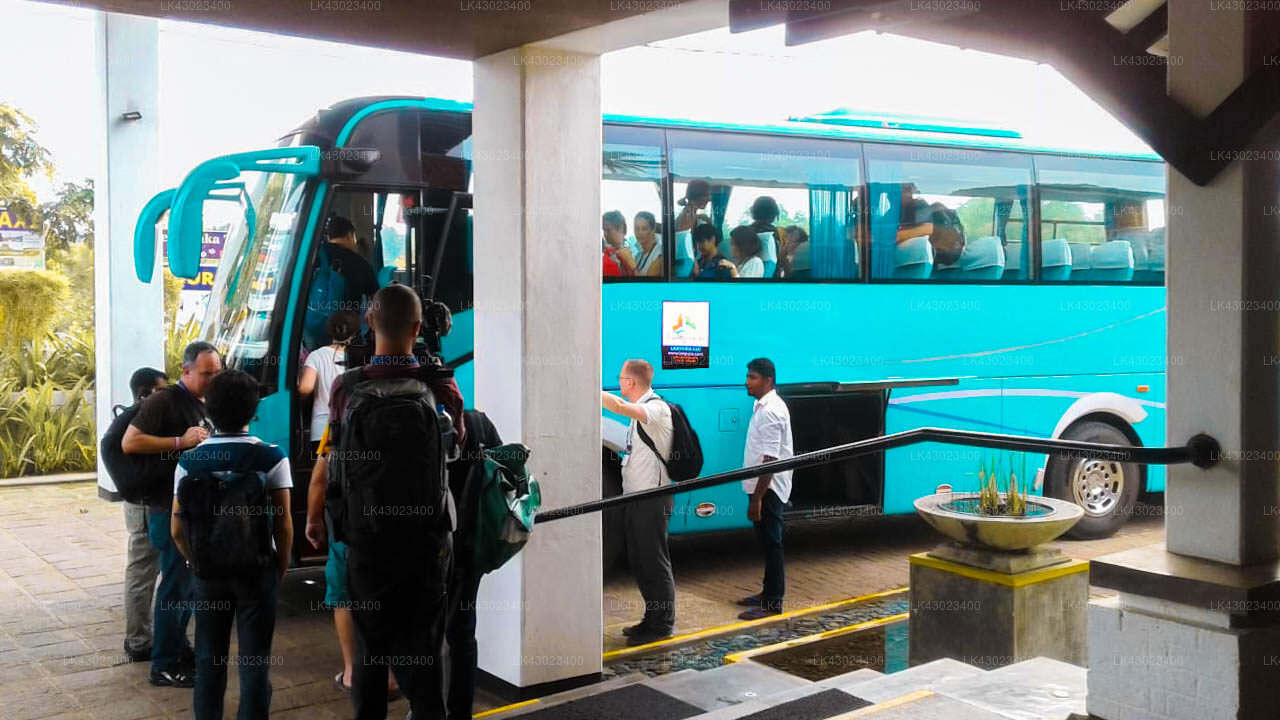 Transfer between Colombo Airport (CMB) and Ramada Resort, Kalutara