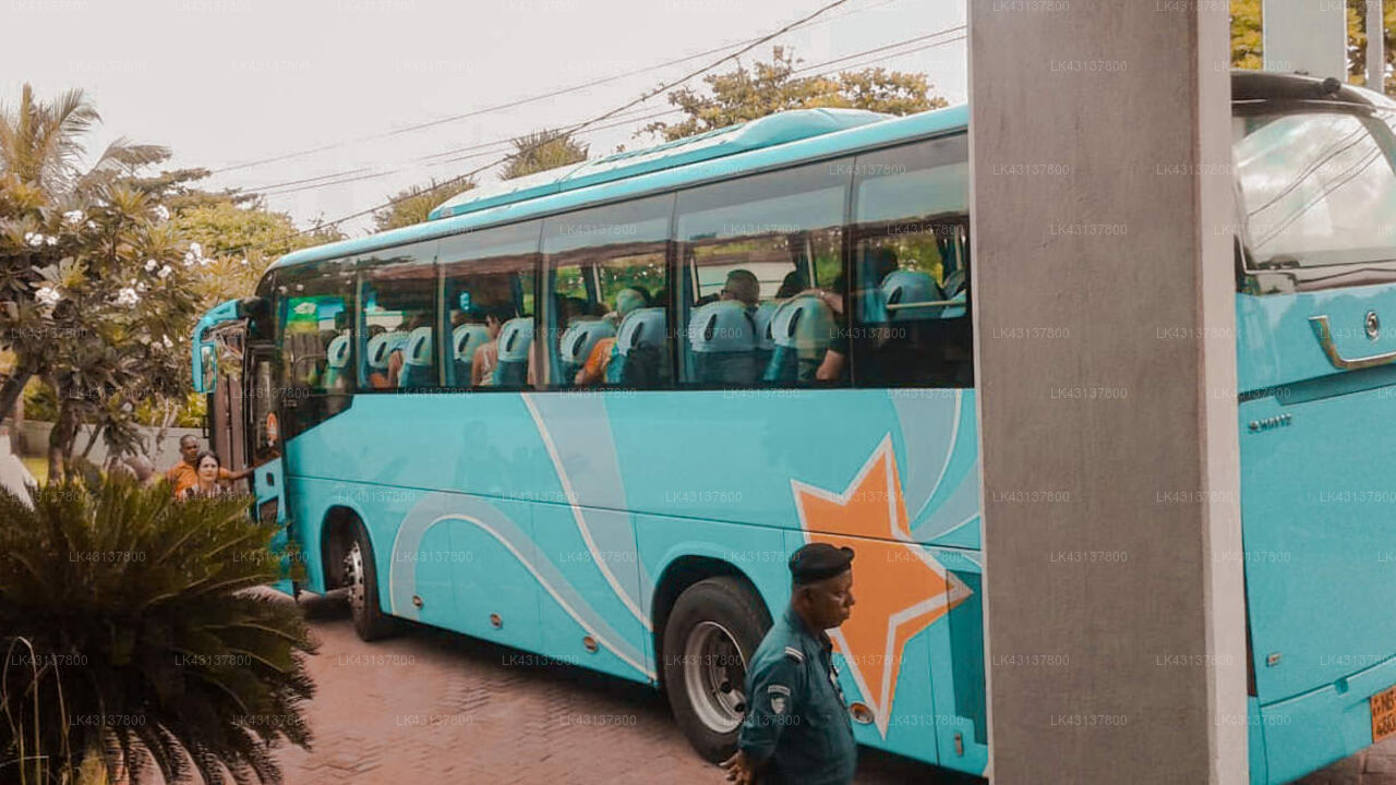 Transfer between Colombo (CMB) Airport and C and I Beach Hotel, Chilaw