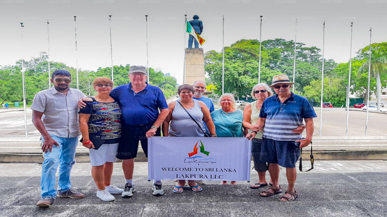 Transfer between Colombo Airport (CMB) and The Elephant Stables, Kandy