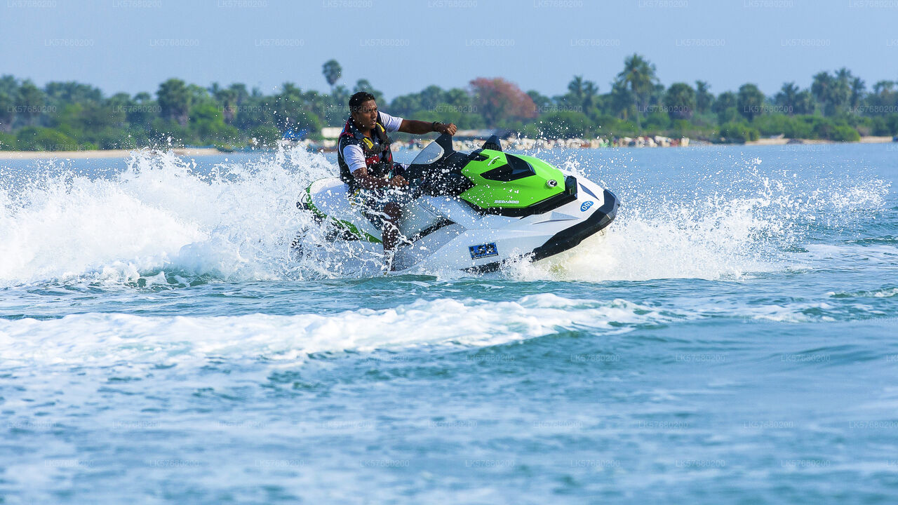 Jet Ski Adventure from Bolgoda Lake