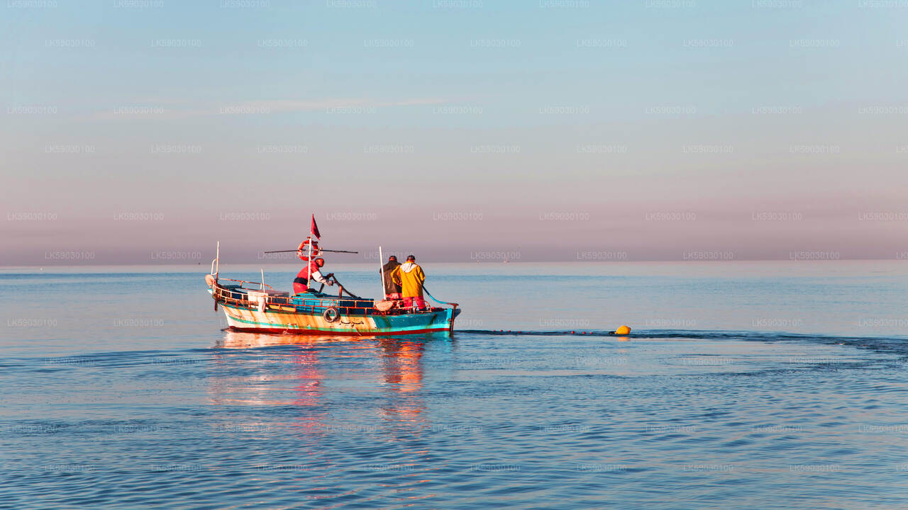 Deep Sea Fishing Boat Tour from Bentota