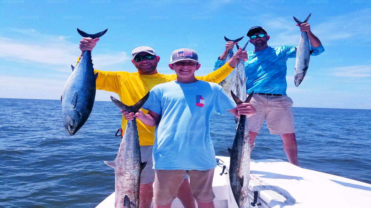 Deep Sea Fishing Boat Tour from Mirissa