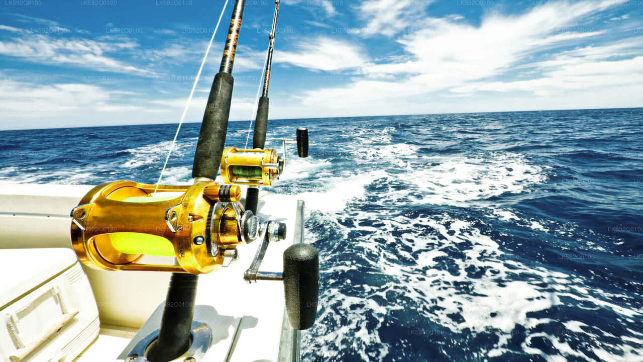 Deep Sea Fishing Boat Tour from Mirissa