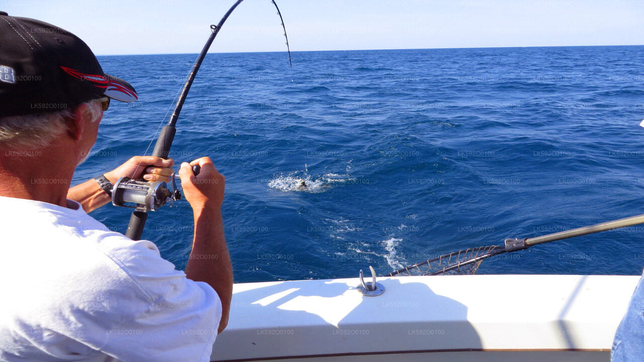 Deep Sea Fishing Boat Tour from Mirissa