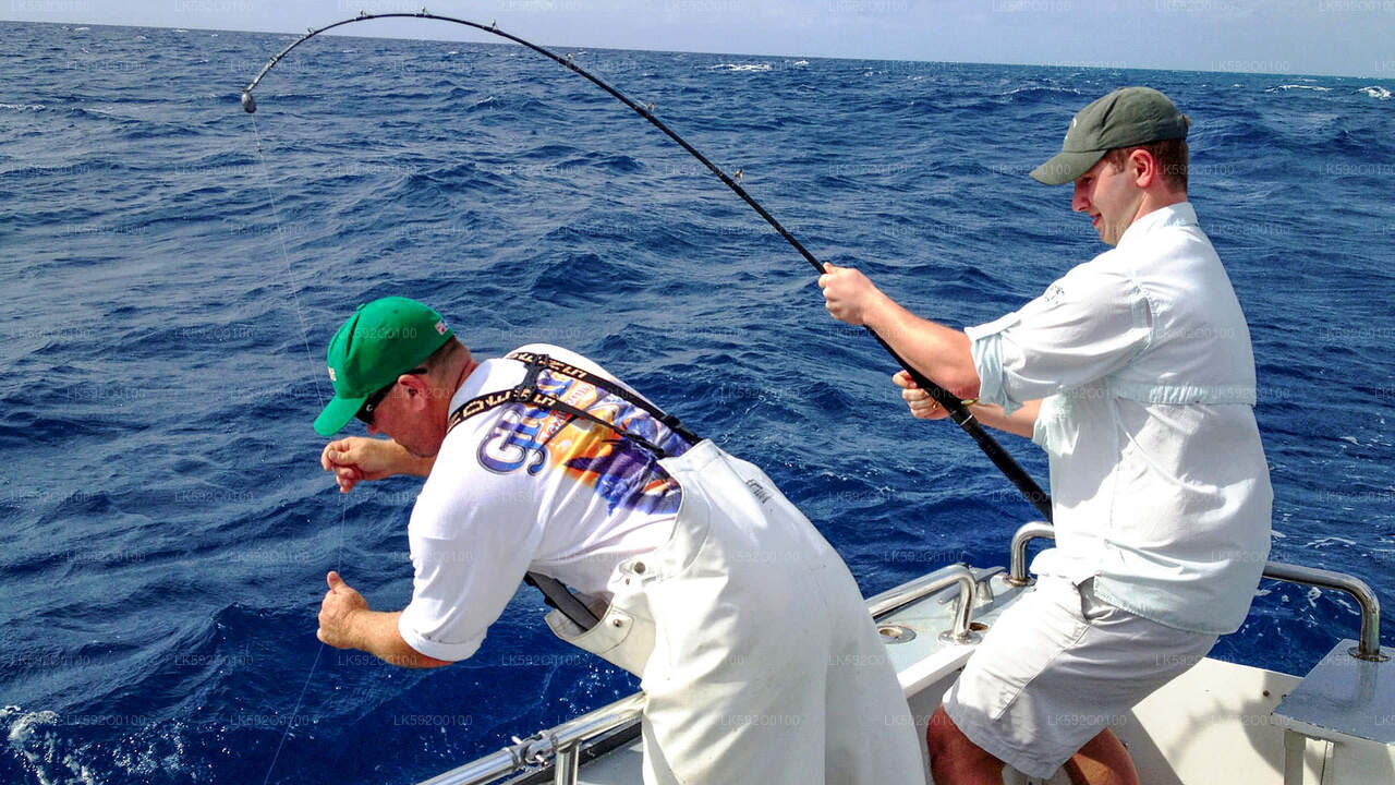 Deep Sea Fishing Boat Tour from Mirissa